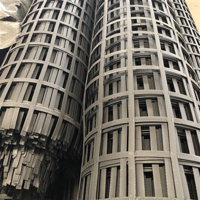 High-Tensile Steel Plastic Geogrid 30-120kN High-Tensile Steel Plastic Geogrid 30-120kN